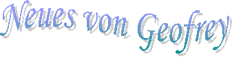 Neues von Geofrey